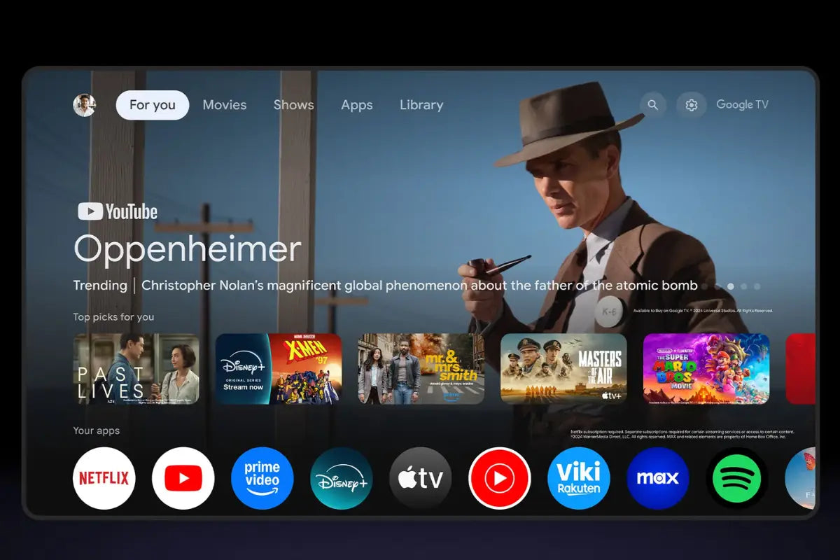 Xiaomi TV Stick 4K (2nd Gen) Media Player