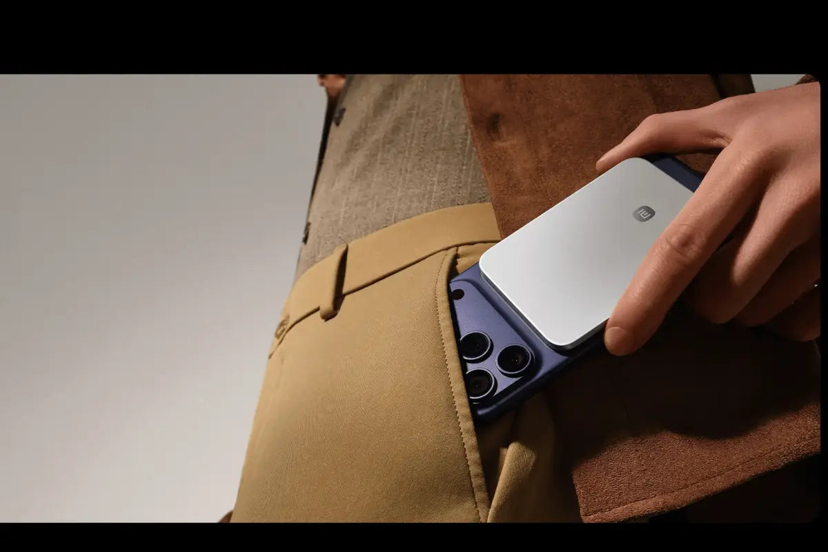 Xiaomi UltraThin Magnetic Power Bank 5000 15W - Aluminium Silver
