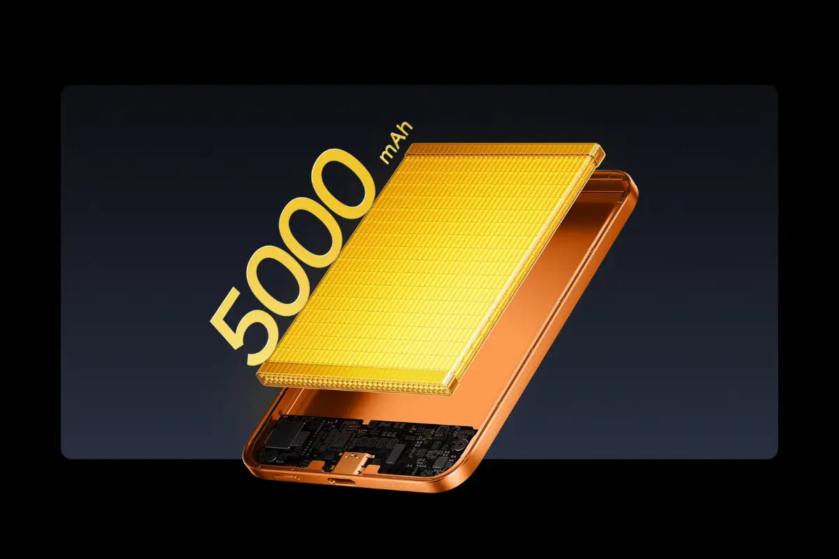 Xiaomi UltraThin Magnetic Power Bank 5000 15W - Aluminium Silver
