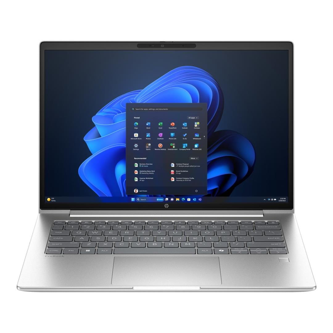 HP ProBook 4 G1ah 14-inch FHD Radeon 740M Ryzen 5-220 16GB 512GB Windows 11 Pro Notebook