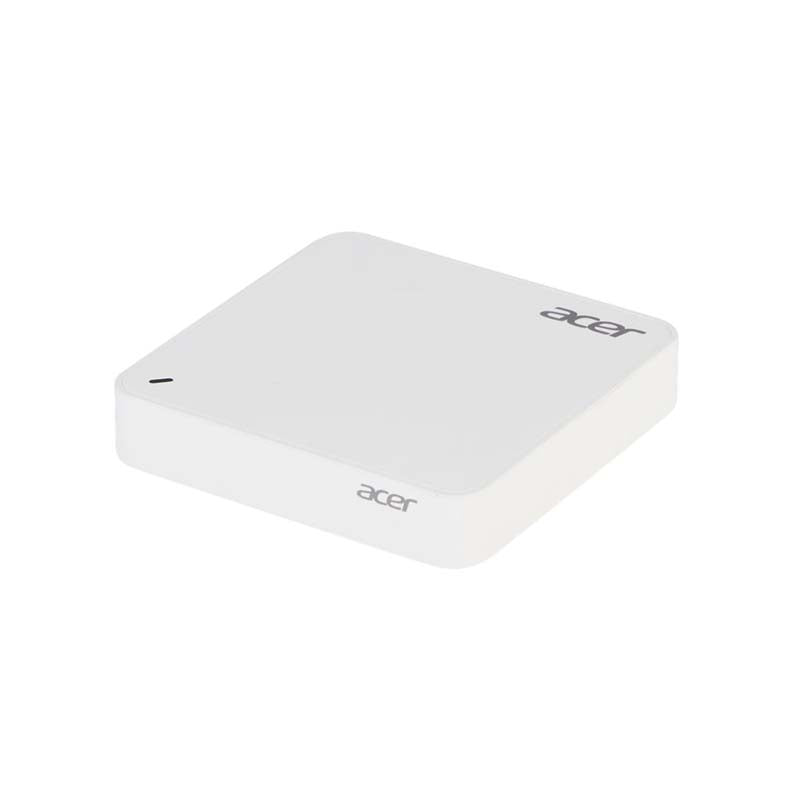 Acer 4K UHD Digital Streaming TV box - White - Televisions