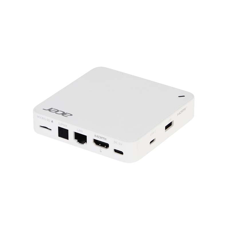 Acer 4K UHD Digital Streaming TV box - White - Televisions