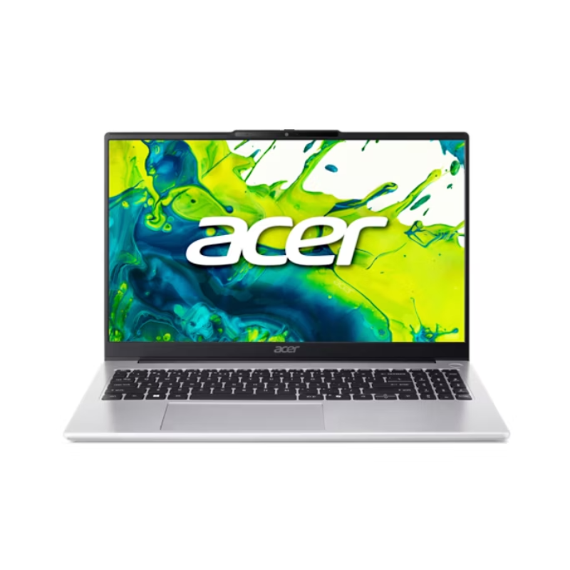 Acer Aspire Lite 15 AL15-44P-R34W AMD Ryzen 5 7430U 8GB RAM 512GB SSD 15.6’’ FHD IPS Laptop - Silver - Notebook