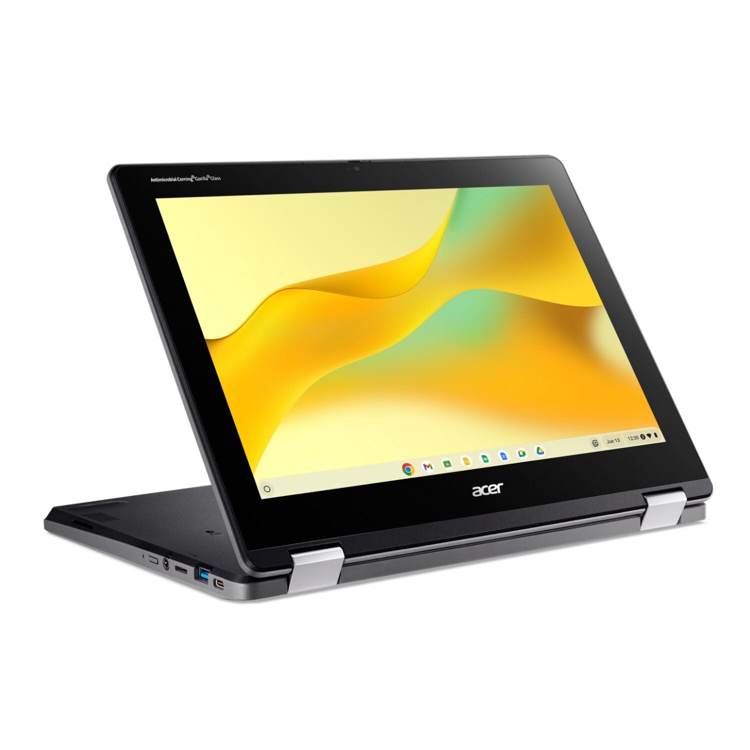 Acer Chromebook Spin 512 (R856T-TCO-C8B3) 12″ | 8GB | 64GB – Black - Grey