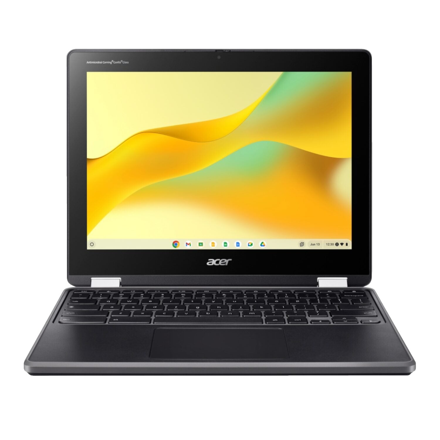 Acer Chromebook Spin 512 (R856T-TCO-C8B3) 12″ | 8GB | 64GB – Black - Grey