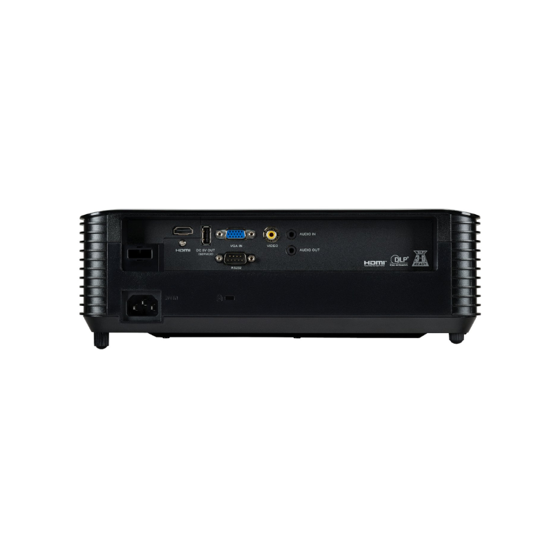 Acer Essential Series X1128i DLP SVGA 4800Lm Projector - Black