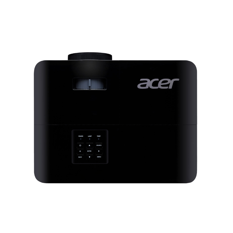Acer Essential Series X1128i DLP SVGA 4800Lm Projector - Black