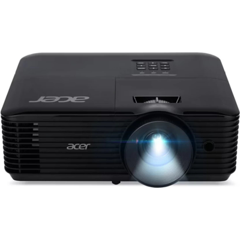 Acer Essential Series X1128i DLP XGA 4800Lm Projector - Black