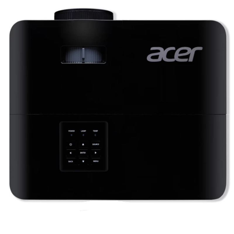 Acer Essential Series X1128i DLP XGA 4800Lm Projector - Black
