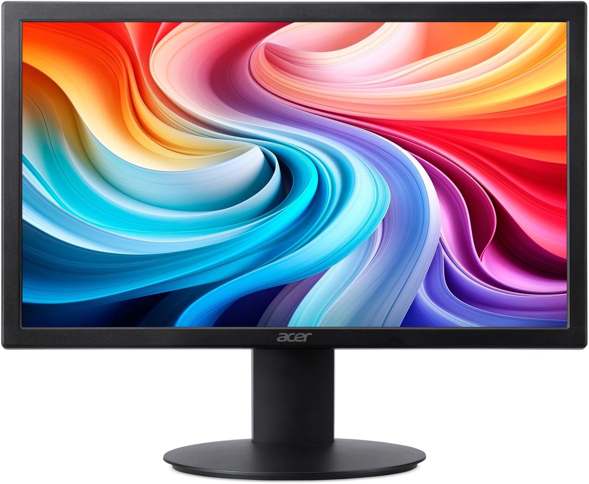 Acer V206Q 19.5-inch 1600 x 900p HD+ 16:9 60Hz 5ms LED TN Monitor - Black - Monitors