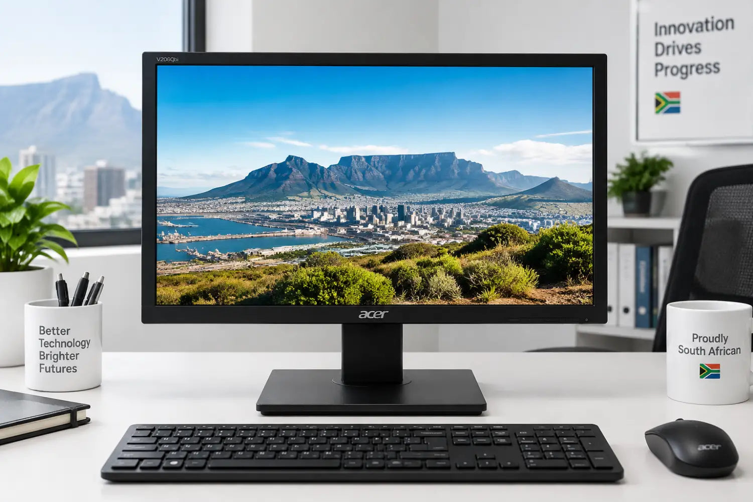 Acer V206Qbi 19.5’’ HD+ LED Monitor - Black
