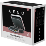 AENO Electric Grill EG1 – 2000W - Silver