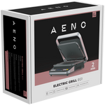 AENO Electric Grill EG1 – 2000W - Silver