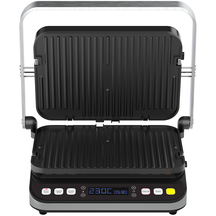 AENO Electric Grill EG1 – 2000W - Silver
