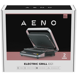 AENO Electric Grill EG1 – 2000W - Silver