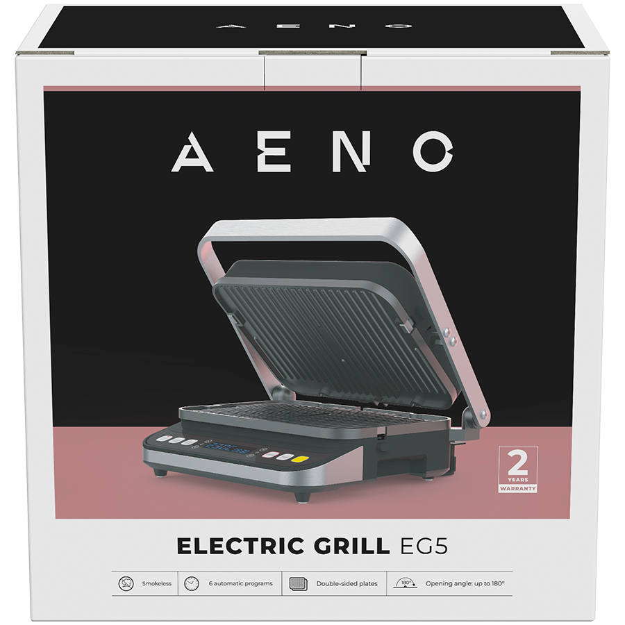 AENO Electric Grill EG5 – 2000W