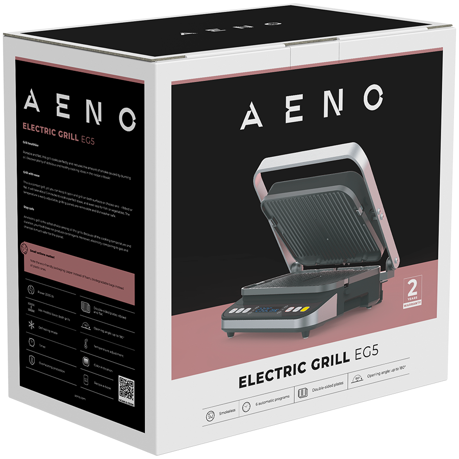 AENO Electric Grill EG5 – 2000W