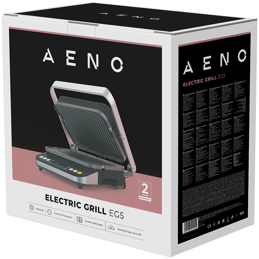 AENO Electric Grill EG5 – 2000W
