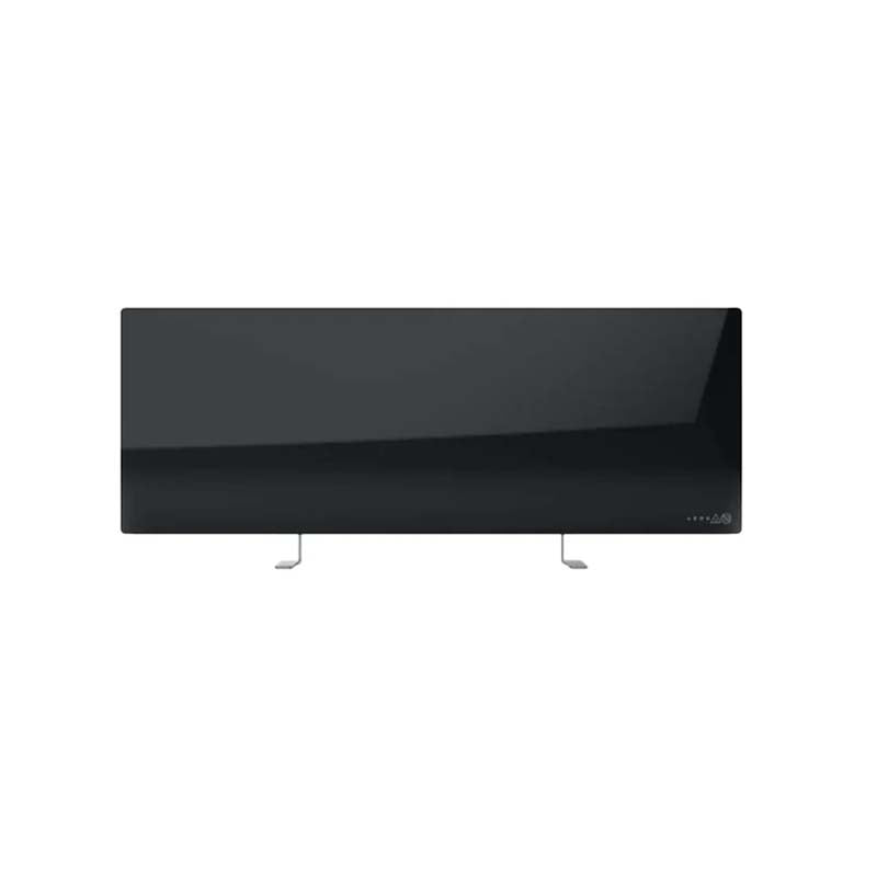 Aeno Premium Eco Smart Heater 700W - Black - Black
