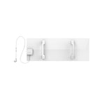 Aeno Premium Eco Smart Heater 700W - White - White