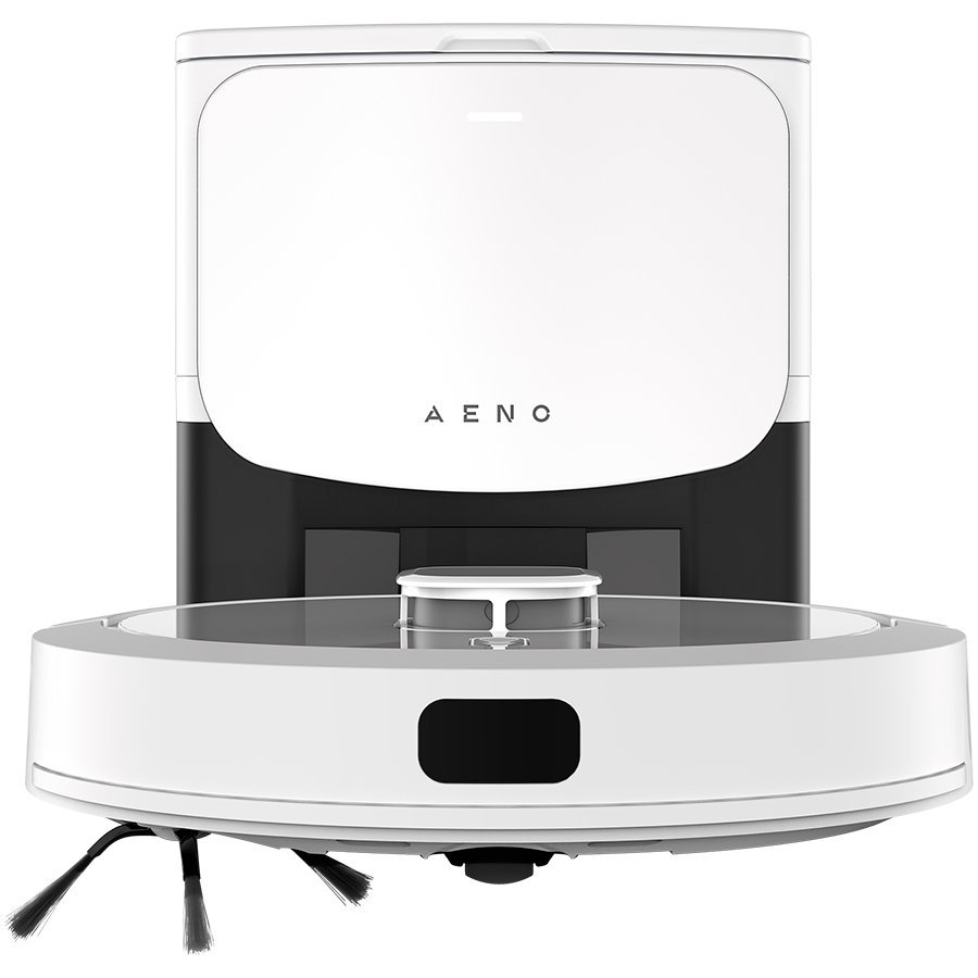AENO RC4S Robot Vacuum Cleaner - White - White - Vacuum Cleaner Robot