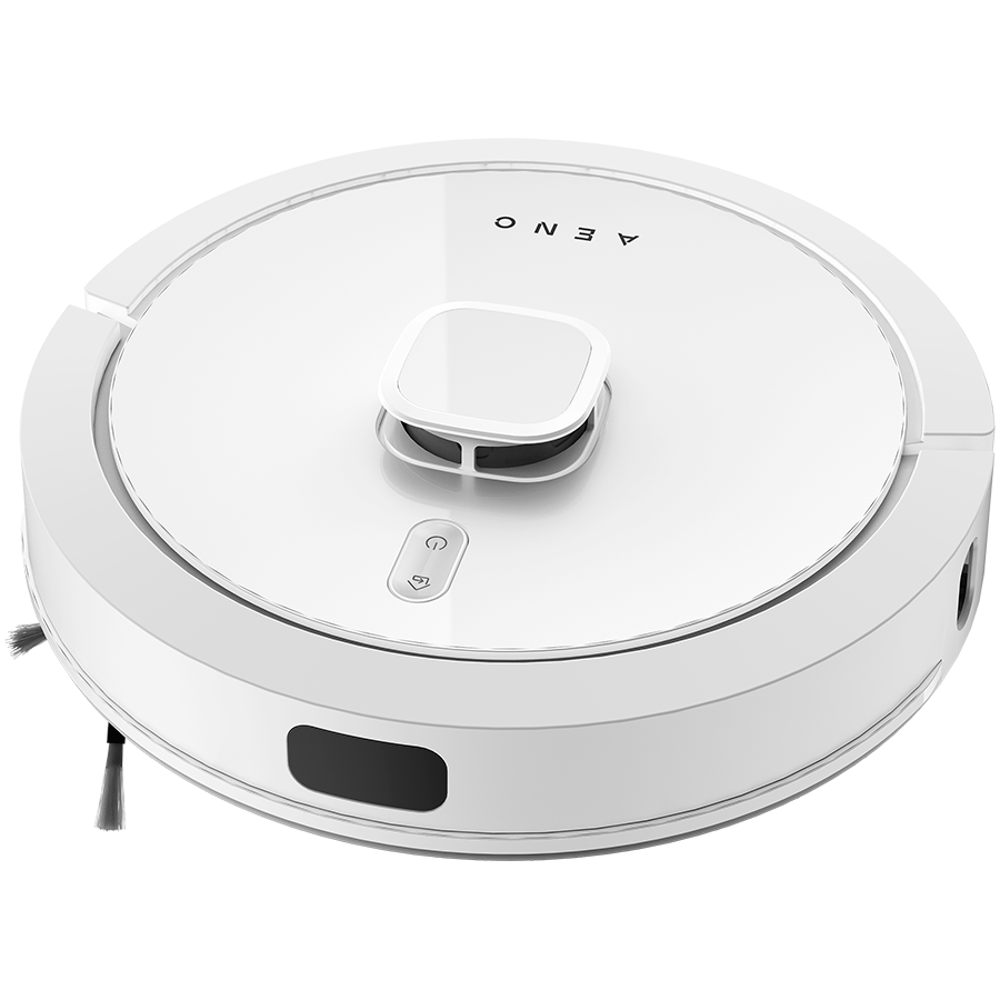 AENO RC4S Robot Vacuum Cleaner - White - White - Vacuum Cleaner Robot