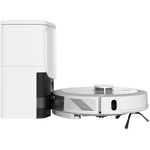 AENO RC4S Robot Vacuum Cleaner - White - White - Vacuum Cleaner Robot
