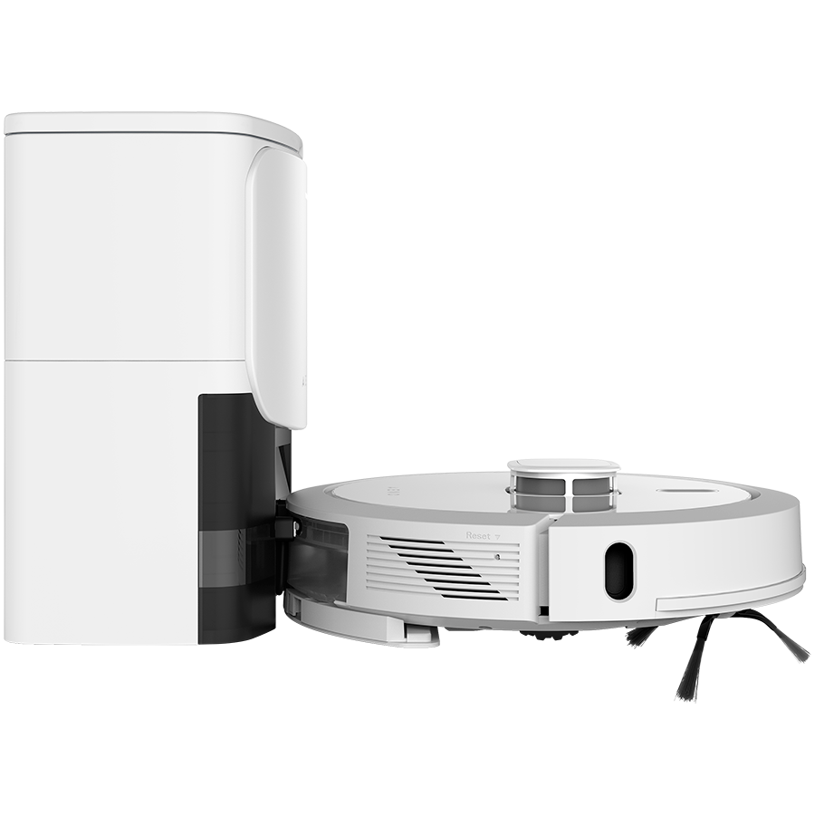 AENO RC4S Robot Vacuum Cleaner - White - White - Vacuum Cleaner Robot