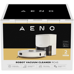 AENO RC4S Robot Vacuum Cleaner - White - White - Vacuum Cleaner Robot