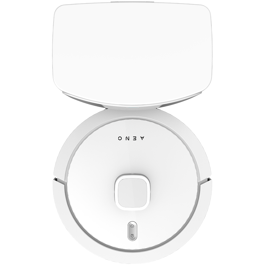 AENO RC4S Robot Vacuum Cleaner - White - White - Vacuum Cleaner Robot