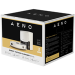 AENO RC4S Robot Vacuum Cleaner - White - White - Vacuum Cleaner Robot