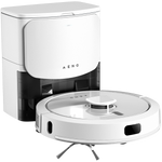 AENO RC4S Robot Vacuum Cleaner - White - White - Vacuum Cleaner Robot
