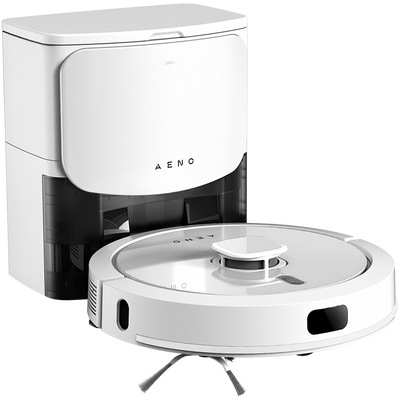 AENO RC4S Robot Vacuum Cleaner - White – Technomobi (Pty) Ltd