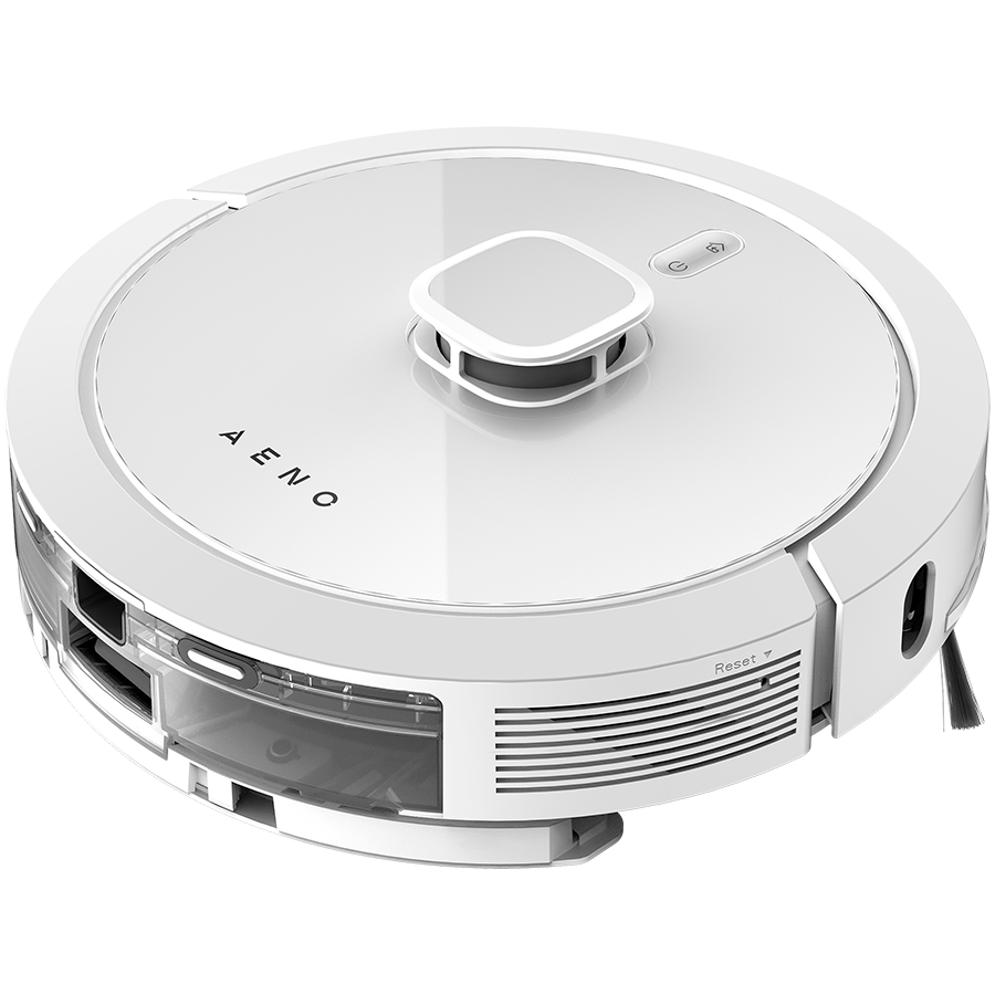 AENO RC4S Robot Vacuum Cleaner - White - White - Vacuum Cleaner Robot