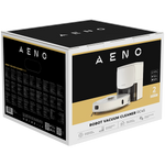 AENO RC4S Robot Vacuum Cleaner - White - White - Vacuum Cleaner Robot