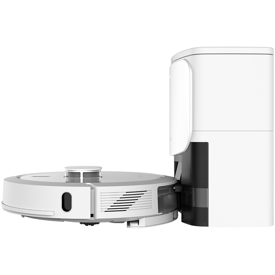 AENO RC4S Robot Vacuum Cleaner - White - White - Vacuum Cleaner Robot