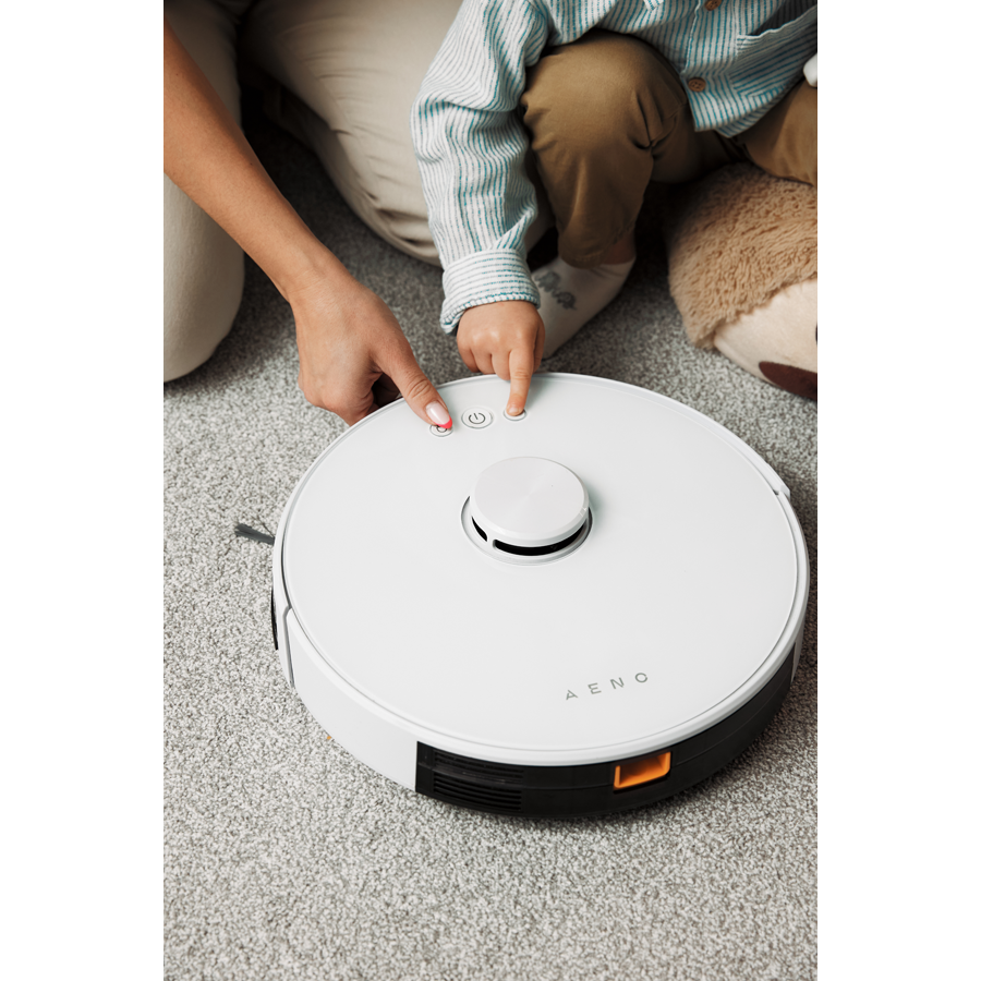 AENO Robot Vacuum Cleaner RC2S (ARC0002S) - White