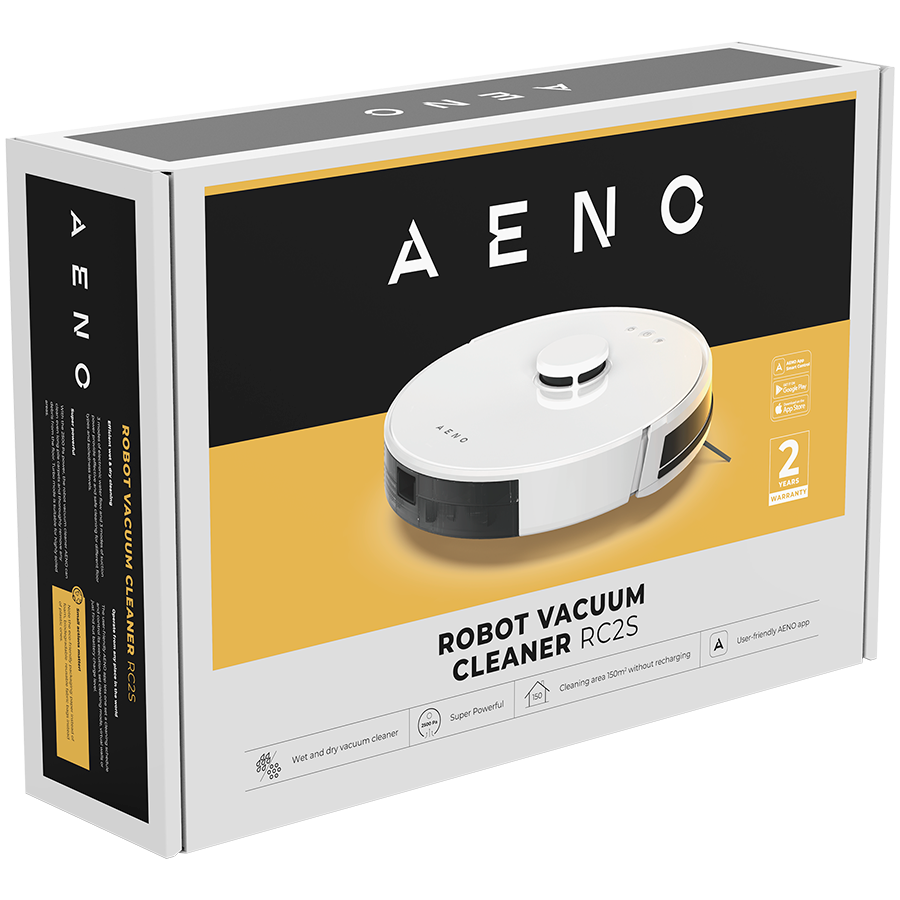 AENO Robot Vacuum Cleaner RC2S (ARC0002S) - White