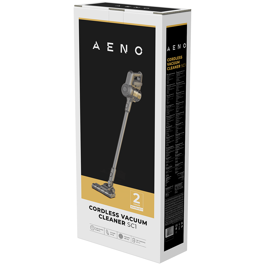 AENO SC1 Cordless Vacuum Cleaner (ASC0001) - Gray
