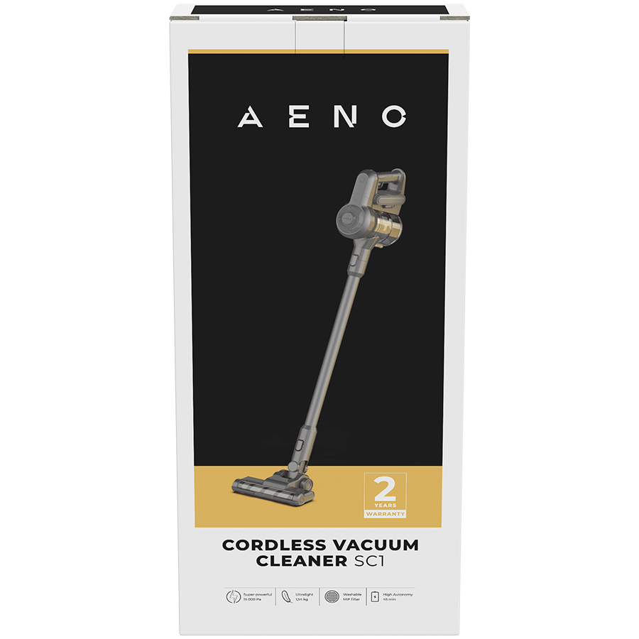 AENO SC1 Cordless Vacuum Cleaner (ASC0001) - Gray