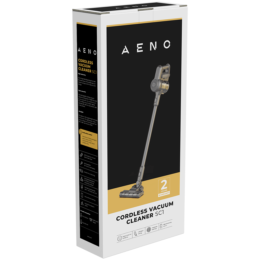 AENO SC1 Cordless Vacuum Cleaner (ASC0001) - Gray