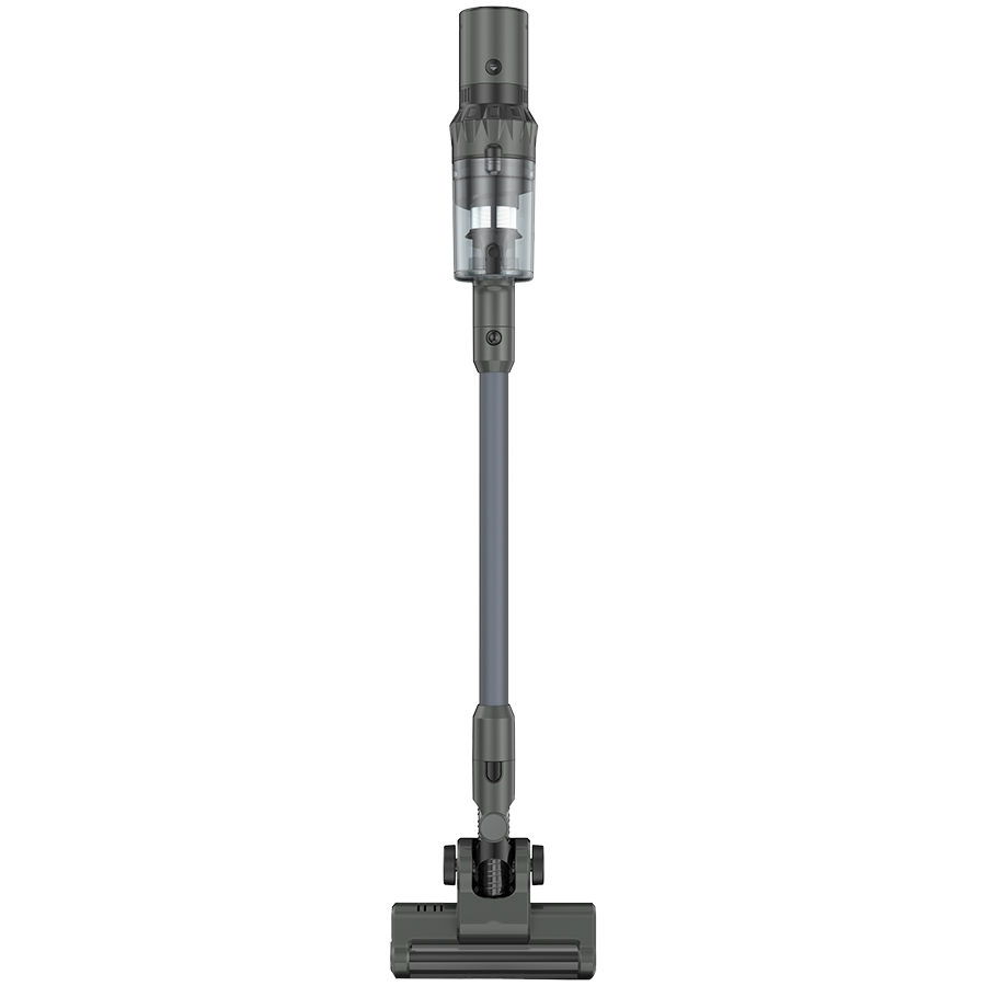 AENO SC3 Cordless Vacuum Cleaner with LED Turbo Brush - Gray - Vacuum Cleaner Stick