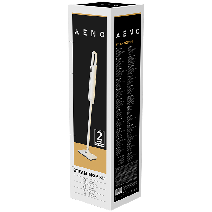 AENO Steam Mop SM1 (ASM0001) - White