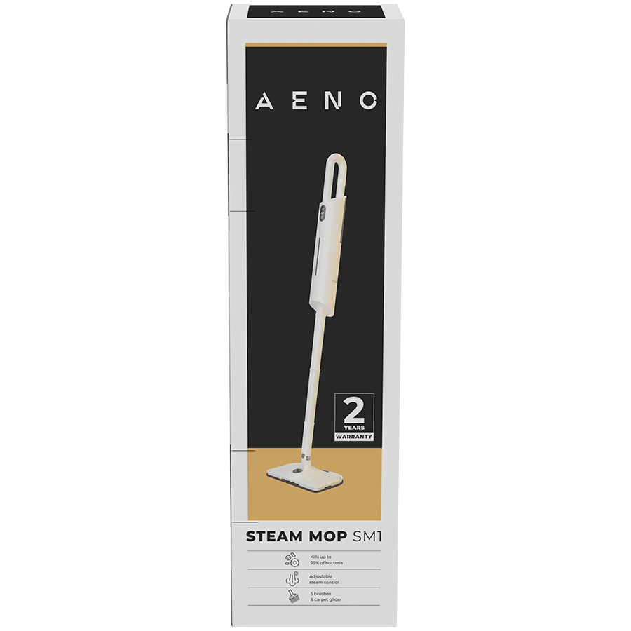 AENO Steam Mop SM1 (ASM0001) - White