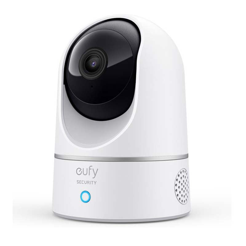 Eufy Indoor Security Camera 2K Pan & Tilt - White