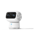 Eufy Security 4K Dual Lens 360 Degree Surveillance Wired Indoor Camera