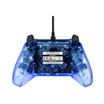 Afterglow Wired Controller for Xbox Series X - Transparent / RGB Lighting