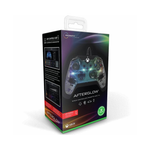 Afterglow Wired Controller for Xbox Series X - Transparent / RGB Lighting