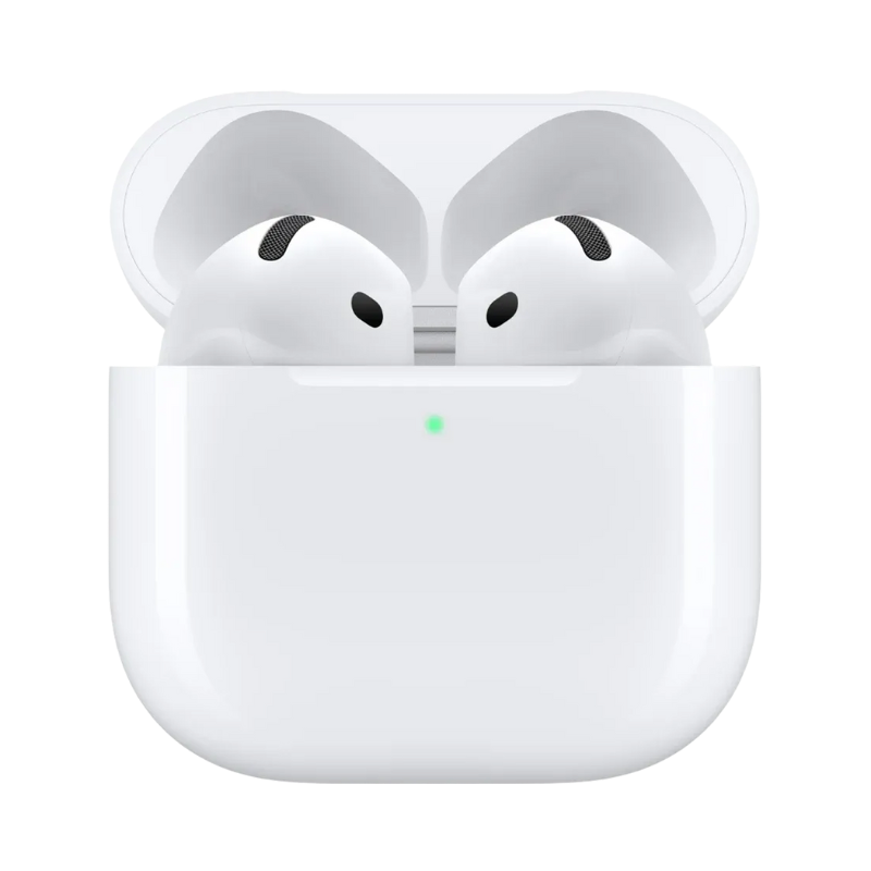 AirPods 4 with Active Noise Cancellation - White - White