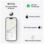 AirTag (2ND GENERATION) 1 Pack - White